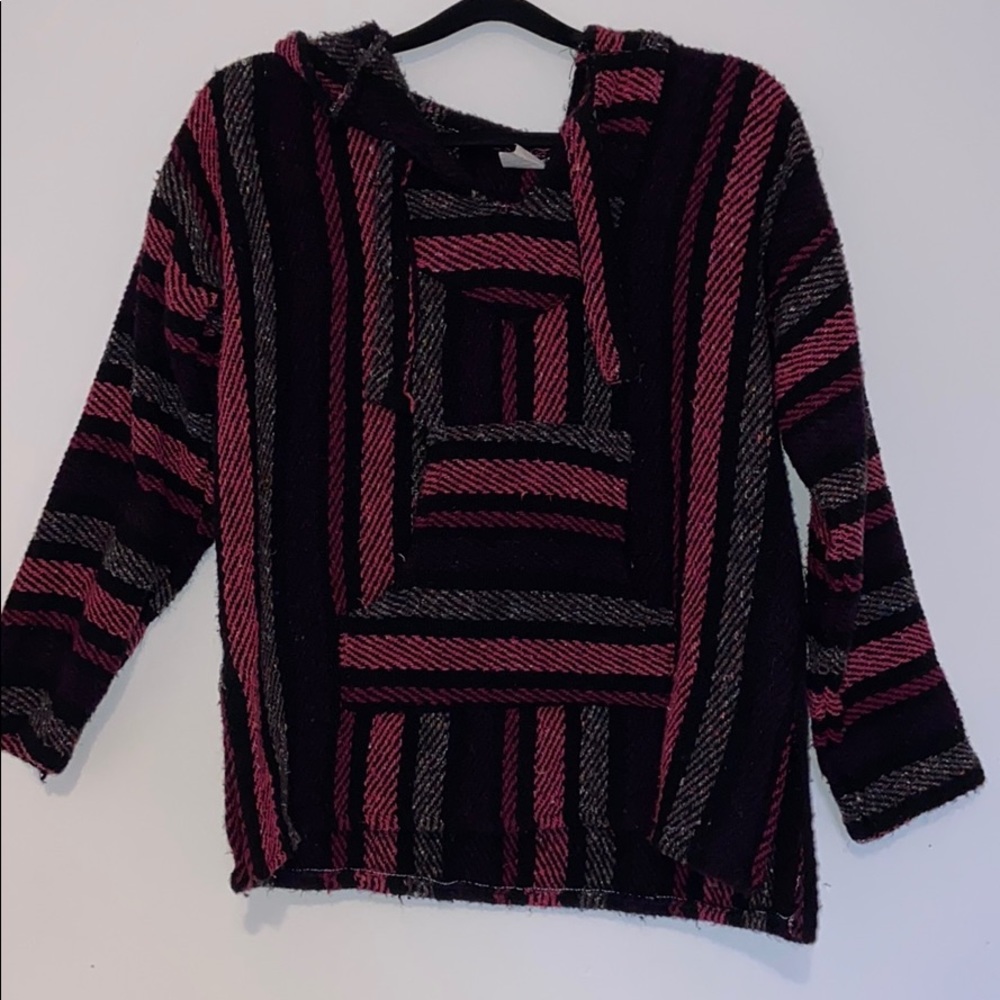 Cozy Baja hoodie